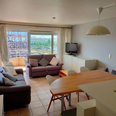 Zongericht Appartement Met Zicht Op De Jachthaven Οστένδη Εξωτερικό φωτογραφία