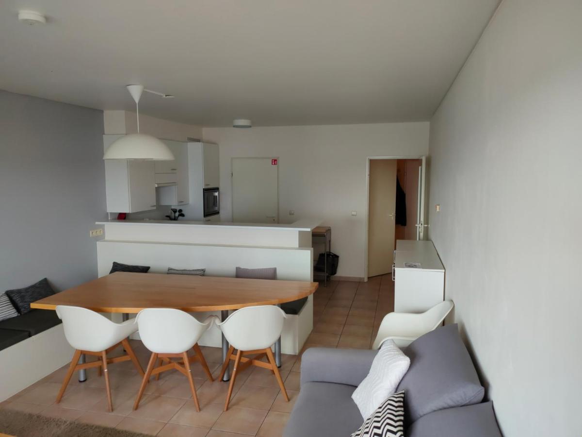 Zongericht Appartement Met Zicht Op De Jachthaven Οστένδη Εξωτερικό φωτογραφία