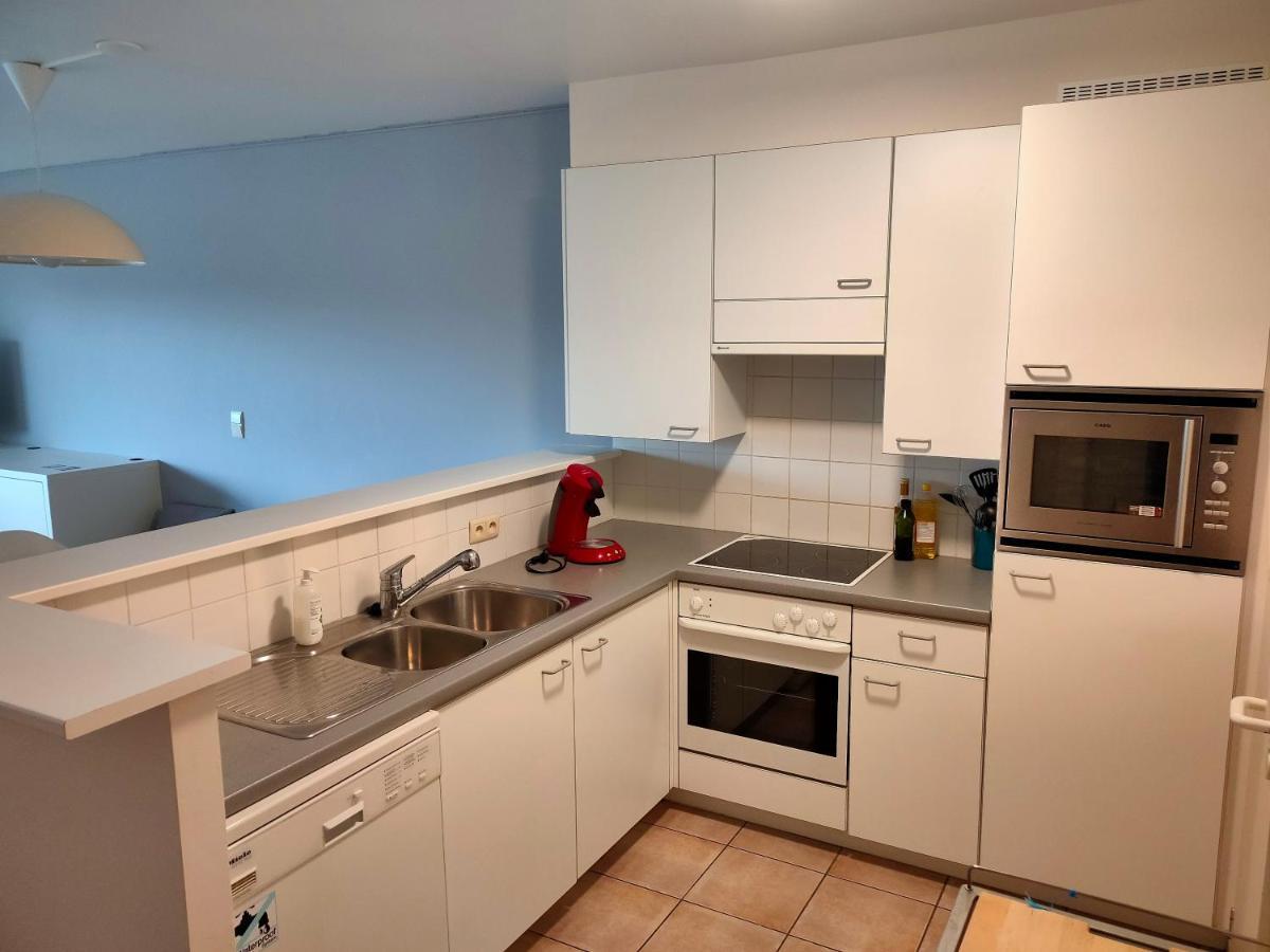 Zongericht Appartement Met Zicht Op De Jachthaven Οστένδη Εξωτερικό φωτογραφία